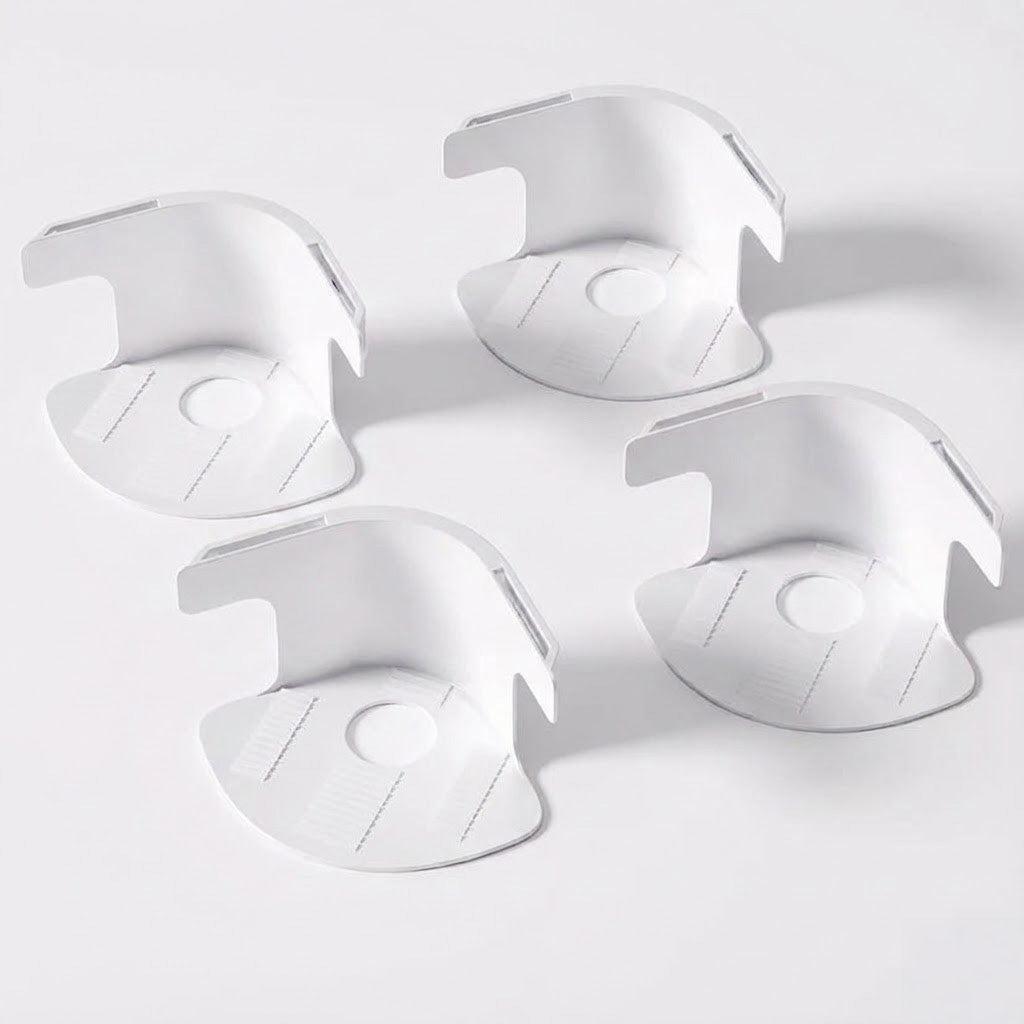 Movlive® Fitted Bed Sheet Holders Firm Sheet Grip with Invisible Strips