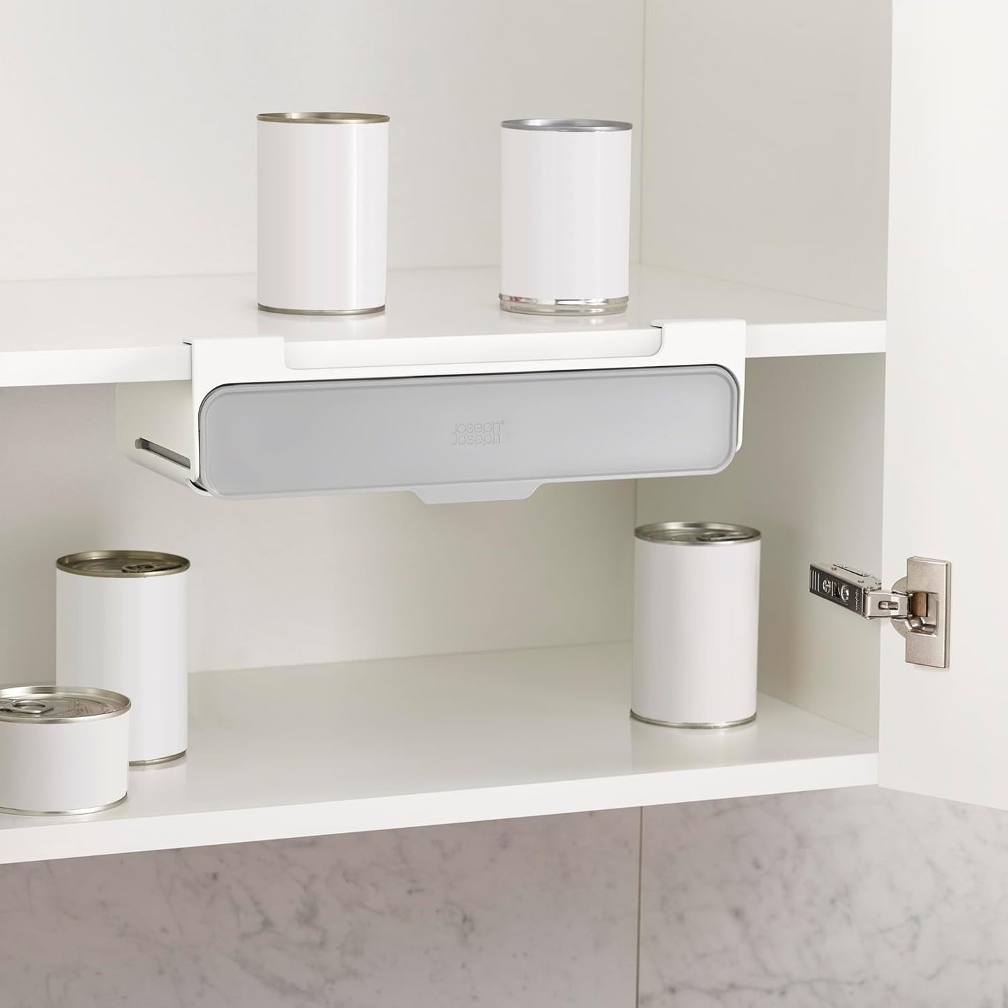 Movlive® Under-Shelf Spice Storage Organizer