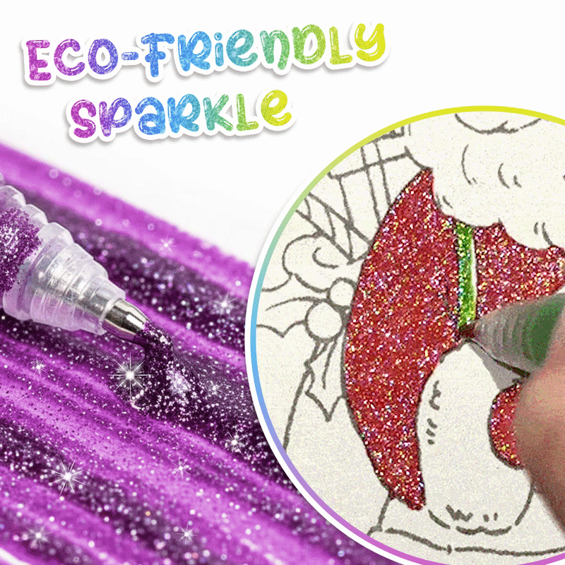 Movlive® Unique Colors Magic Gel Pens Set