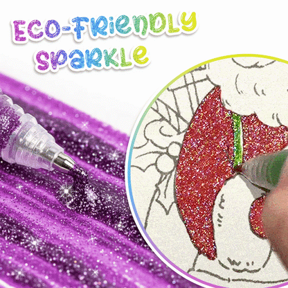 Movlive® Unique Colors Magic Gel Pens Set