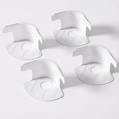 Movlive® Fitted Bed Sheet Holders Firm Sheet Grip with Invisible Strips