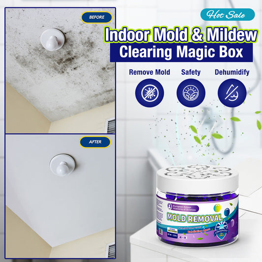 Movlive® Indoor Mold & Mildew Clearing Magic Box