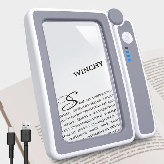 Movlive® LED Light Book Page Magnifier