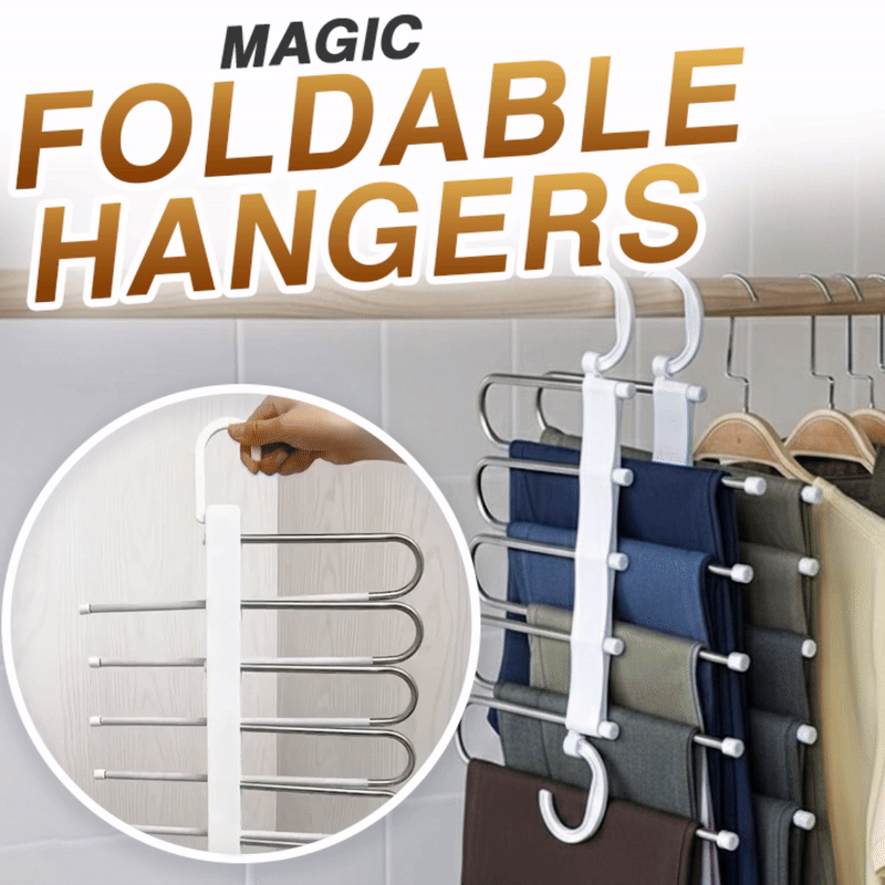 Movlive® Magic Foldable Hangers
