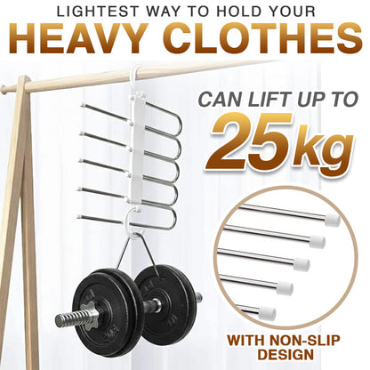 Movlive® Magic Foldable Hangers