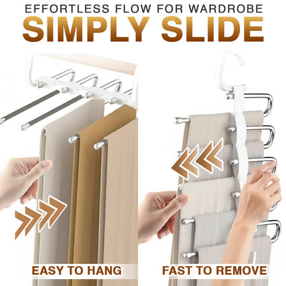 Movlive® Magic Foldable Hangers