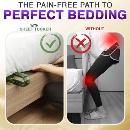 Movlive® Bed Maker Tool 🛏️ Mattress Lifter & Sheets Tucker