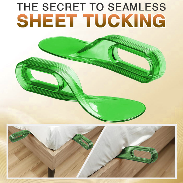 Movlive® Bed Maker Tool 🛏️ Mattress Lifter & Sheets Tucker