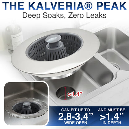 Movlive® Kitchen Sink Drain Strainer and Stopper 💦