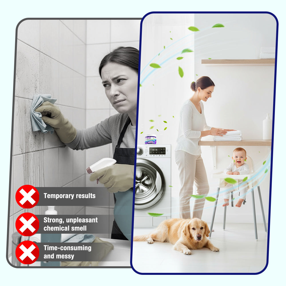 Movlive® Indoor Mold & Mildew Clearing Magic Box