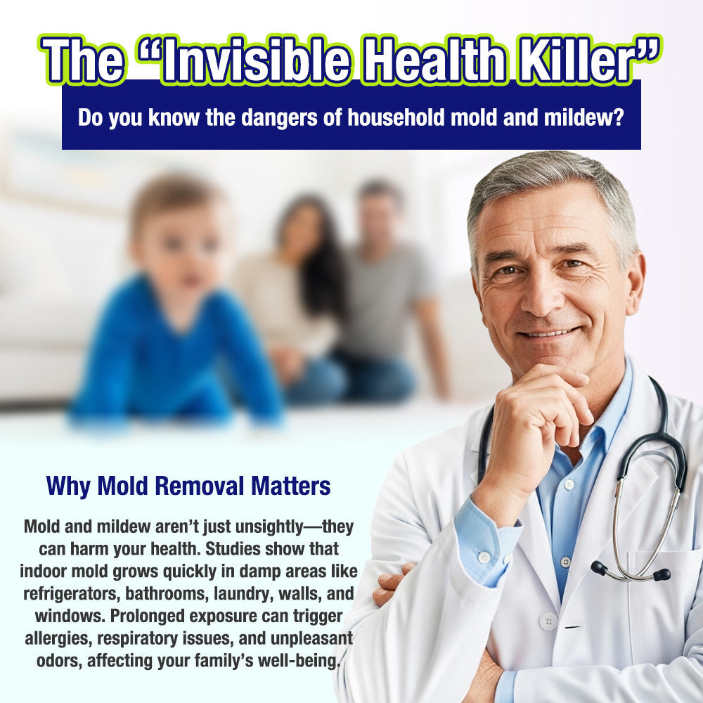 Movlive® Indoor Mold & Mildew Clearing Magic Box