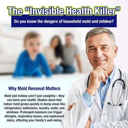 Movlive® Indoor Mold & Mildew Clearing Magic Box