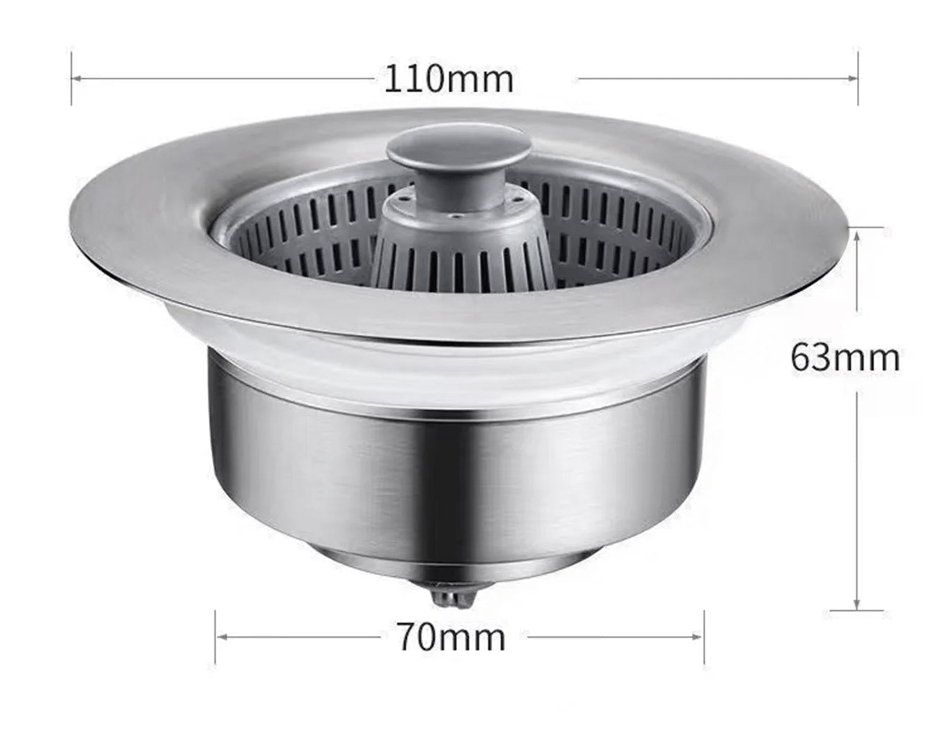 Movlive® Kitchen Sink Drain Strainer and Stopper 💦