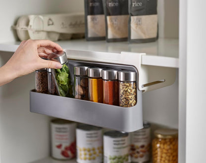 Movlive® Under-Shelf Spice Storage Organizer