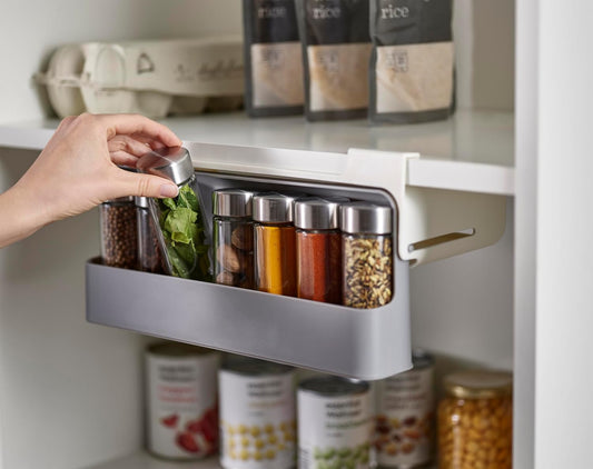 Movlive® Under-Shelf Spice Storage Organizer