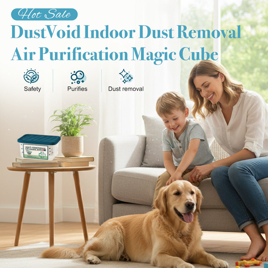 ⭐️Limited-Time Pre-Sale⏰Movlive® DustVoid Indoor Air Purification Magic Cube