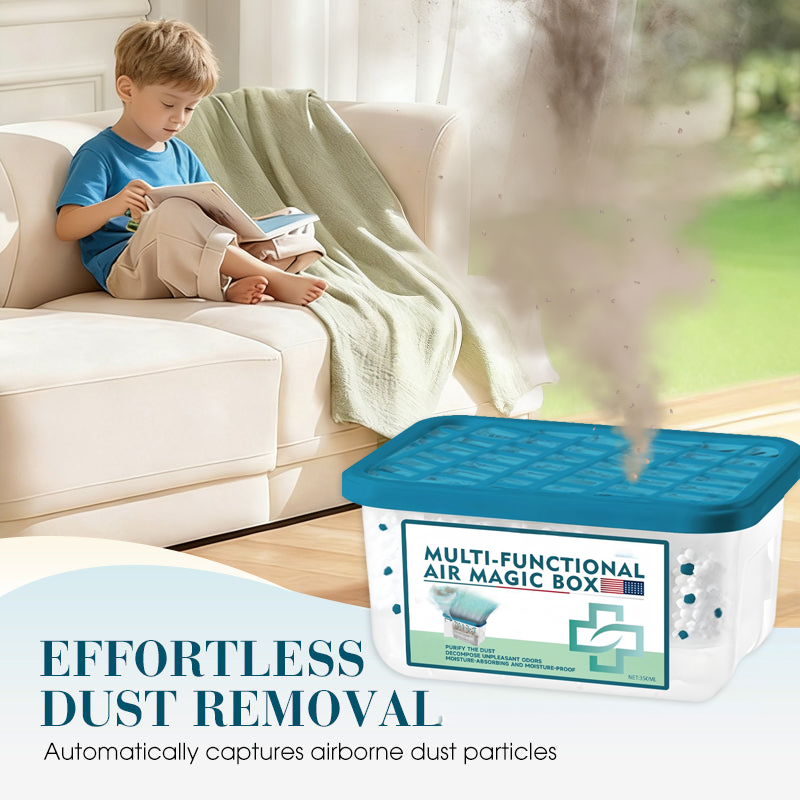 ⭐️Limited-Time Pre-Sale⏰Movlive® DustVoid Indoor Air Purification Magic Cube