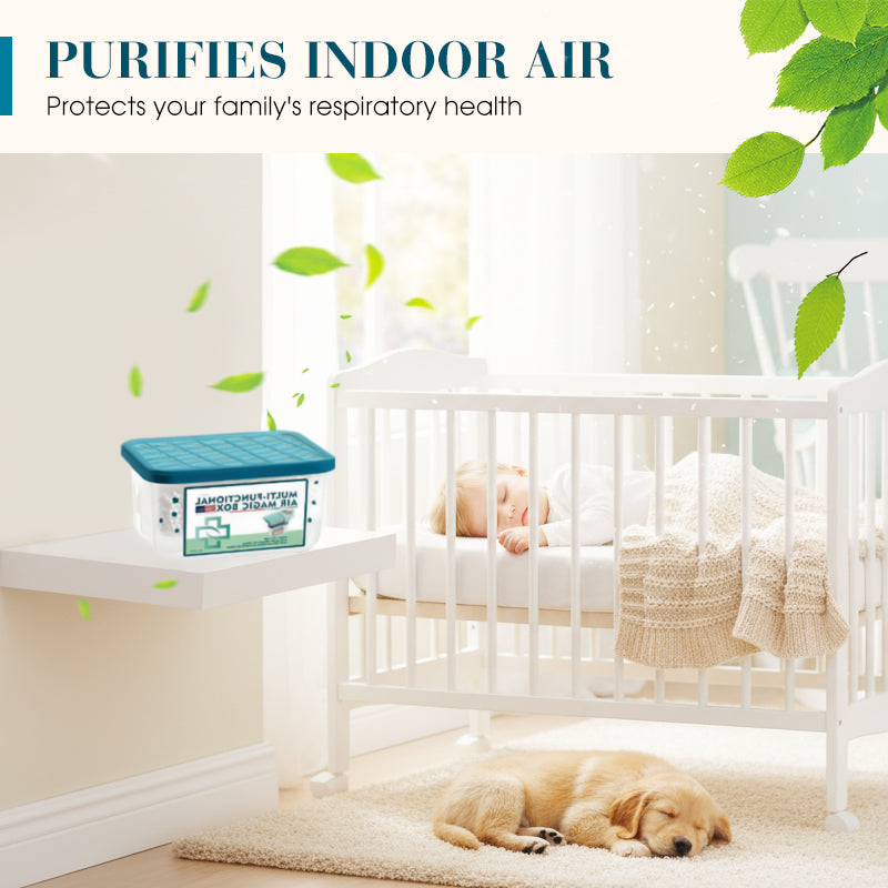 ⭐️Limited-Time Pre-Sale⏰Movlive® DustVoid Indoor Air Purification Magic Cube