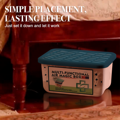 ⭐️Limited-Time Pre-Sale⏰Movlive® DustVoid Indoor Air Purification Magic Cube