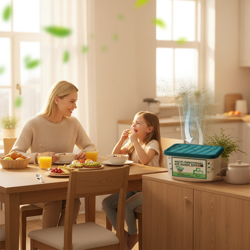 ⭐️Limited-Time Pre-Sale⏰Movlive® DustVoid Indoor Air Purification Magic Cube