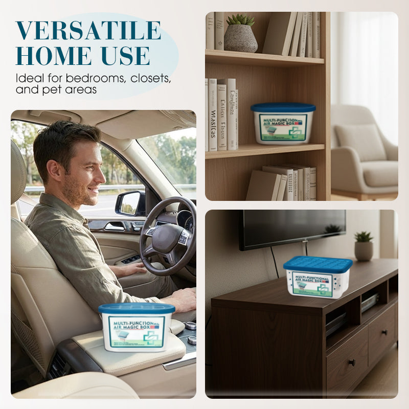 ⭐️Limited-Time Pre-Sale⏰Movlive® DustVoid Indoor Air Purification Magic Cube