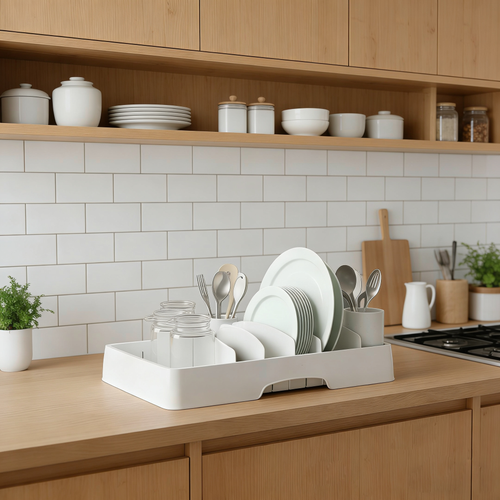 Movlive® Adjustable Kitchen Lid & Storage Organizer