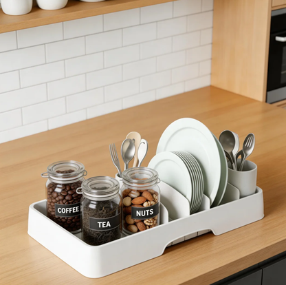 Movlive® Adjustable Kitchen Lid & Storage Organizer