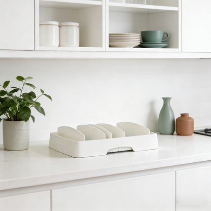 Movlive® Adjustable Kitchen Lid & Storage Organizer