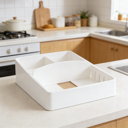 Movlive® Adjustable Kitchen Lid & Storage Organizer