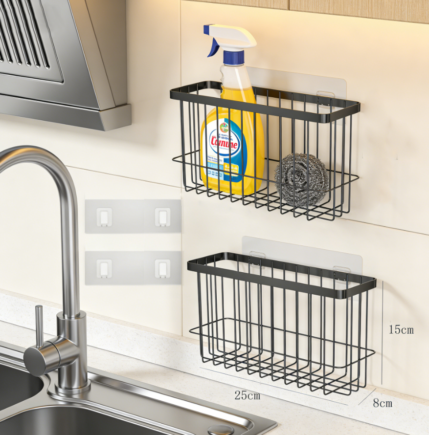 Movlive® Adjustable Kitchen Cabinet Door Organizer