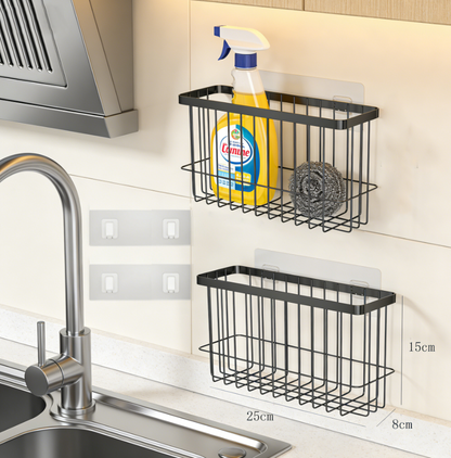 Movlive® Adjustable Kitchen Cabinet Door Organizer